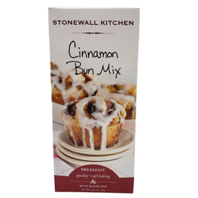 Stonewall Kitchen Cinnamon Bun Mix, 19.6 oz